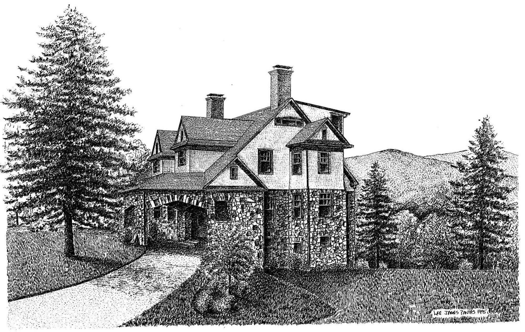 North Lodge On Oakland Bed And Breakfast Asheville Luaran gambar
