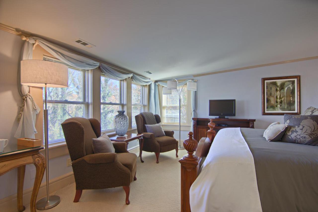 North Lodge On Oakland Bed And Breakfast Asheville Luaran gambar