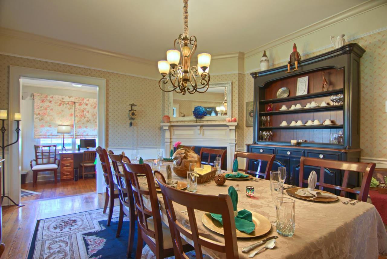 North Lodge On Oakland Bed And Breakfast Asheville Luaran gambar