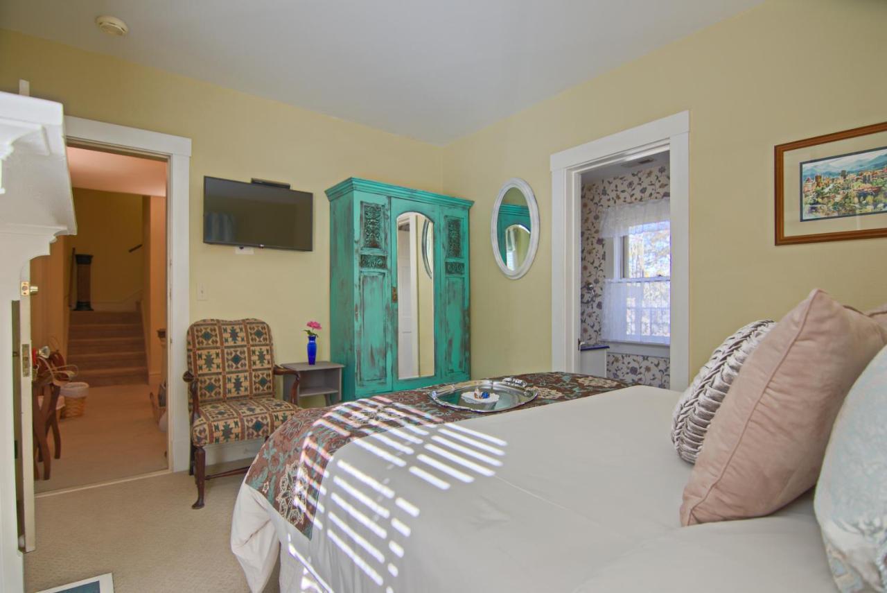 North Lodge On Oakland Bed And Breakfast Asheville Luaran gambar