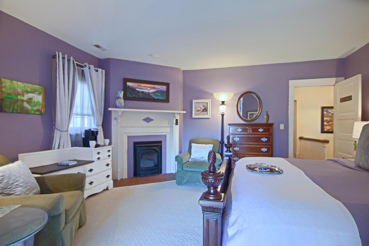 North Lodge On Oakland Bed And Breakfast Asheville Luaran gambar