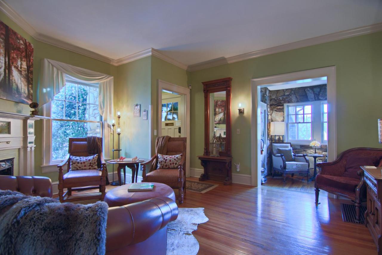 North Lodge On Oakland Bed And Breakfast Asheville Luaran gambar