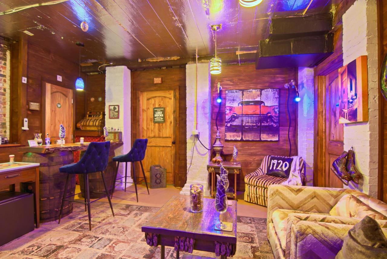 North Lodge On Oakland Bed And Breakfast Asheville Luaran gambar