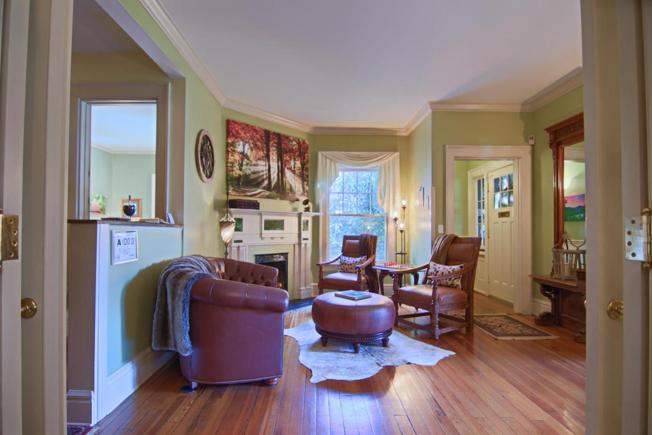 North Lodge On Oakland Bed And Breakfast Asheville Luaran gambar